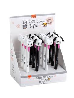 CANETA GEL TUGTON 0.7MM - CA0208 - DPL 12 - BRW
