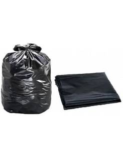 SACO DE LIXO REFORCADO 200L C/100 - PRETO - UN - RAVA