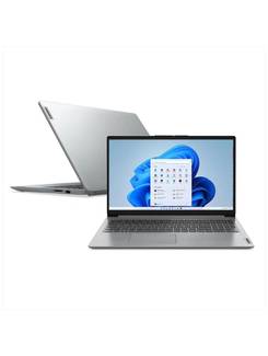 NOTEBOOK 15.6" IDEAPAD 1 R5-7520U/8GB/512GBSSD/W11 - CINZA - UN - LENOVO