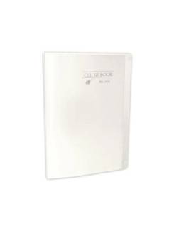 PASTA CATALOGO C/20 ENV C/VISO A4 - 2271 - CR - CRISTAL - UN - ACP