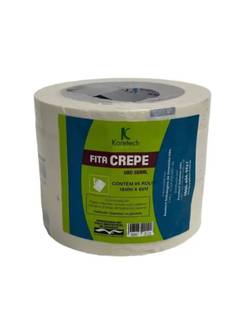 FITA ADESIVA CREPE 18X50 - 3057 - PCT 5 - KORETECH