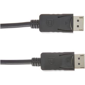 CABO DISPLAYPORT 1,8M - 5702 - PRETO - UN - MD9