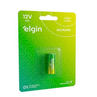 PILHA ALCALINA 12V A23 82195 - UN - ELGIN
