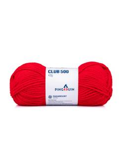 NOVELO DE LA CLUB 500 40G - 0864 - VERMELHO TOMATE - UN - PINGOUIN