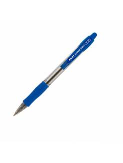 CANETA SUPER GRIP 1.0MM - AZUL - UN - PILOT