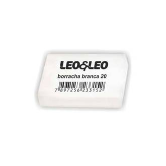 BORRACHA BRANCA 20/40/60 - PEQ - UN - LEO E LEO