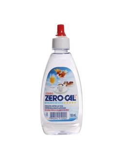 ADOCANTE SACARINA 100ML - UN - ZERO CAL