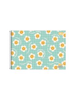 CADERNO DESENHO CAPA DURA 96FLS - ESPIRAL - MAIS+ FEM - UN - TILIBRA