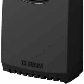 ESTABILIZADOR 300VA MONOVOLT - POWEREST 4 TOMADAS - 9100 - UN - TS SHARA