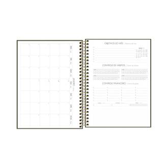 AGENDA ESPIRAL LUME M7 - DIARIA - PCT 4 - TILIBRA