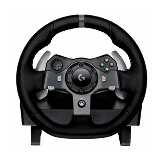 VOLANTE LOGITECH G920 DRIVING FORCE PARA XBOX SERIES X|S, XBOX ONE E PC - UN - LOGITECH