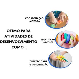 MASSA P/MODELAR SOFT 150G 07315 - AMARELO LIMAO - CX 06 - ACRILEX