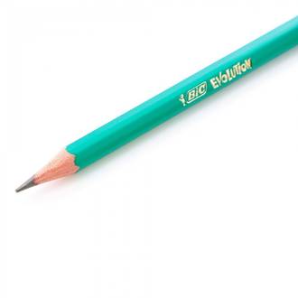 LAPIS PRETO N2 EVOLUTION SEXT 840641 - UN - BIC