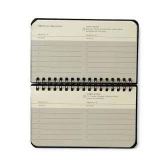 AGENDA ESPIRAL CLASSICA OFFICE 15,5X9 - PLANNER VERDE OLIVA - UN - CICERO