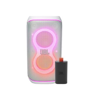 CAIXA PARTYBOX CLUB120 BRANCO (9166) + BATERIA 200 PARTYBOX - UN - JBL