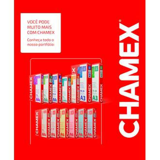 BLOCO CHAMEX NOTES 300FLS - 75G - CX 30 - CHAMEX
