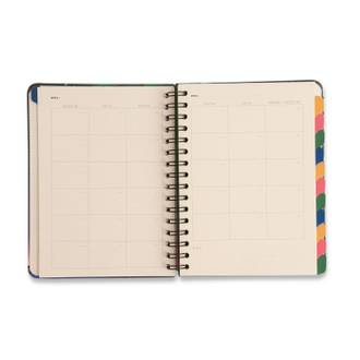 PLANNER PERMANENTE ESPIRAL A5 / CAFÉ - UN - CICERO