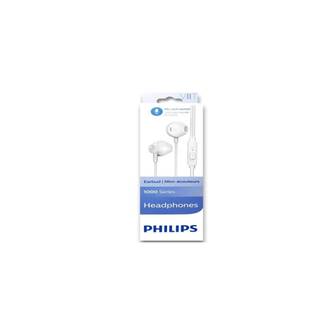 FONE INTRA C/MICROFONE TAUE101WT - BRANCO - UN - PHILIPS