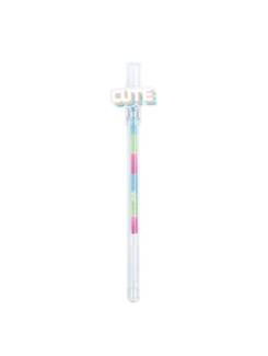 CANETA GEL CUTE 3 CORES 0,7MM - CA0223 - UN - BRW