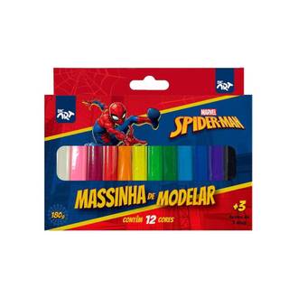 MASSA P/MODELAR HOMEM ARA 180G C/12 CORES - 4698 - UN - DAC