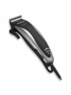 CORTADOR DE CABELO HAIR STYLO CR-02 - 127V - PRETO - BRANCO - UN - MONDIAL