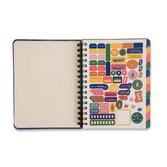 PLANNER PERMANENTE ESPIRAL A5 / CAFÉ - UN - CICERO
