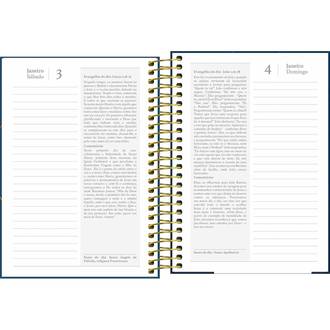 AGENDA ESPIRAL BIBLICA M6 - DIARIA - 395366 - PCT 4 - TILIBRA