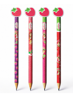 LAPIS PRETO HB MORANGUINHO C/BORRACHA PONTEIRA - MO1203 - UN - SKYPAPER