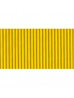 PAPEL MICRO ONDULADO 500X800  - AMARELO - PCT 10 - REIPEL