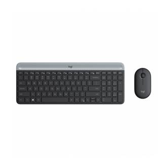 TECLADO E MOUSE S/FIO USB MK470 - SILENT - 920-009268 - UN - LOGITECH