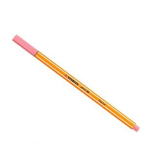 CANETA POINT 88 0,4MM - ROSA CLARO - PCT 10 - STABILO