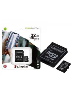 CARTAO MEMORIA MICRO SD 32GB CLASSE 10 - UN - KINGSTON