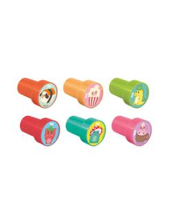 CARIMBO AUTOTINTADO ANIMALUCO COMIDINHAS - 610979 - UN - TRIS