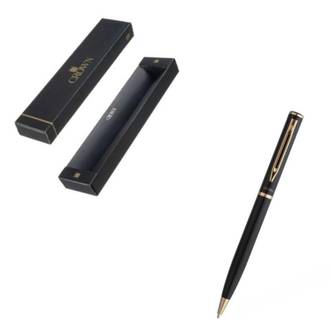 CANETA ESFEROGRAFICA CAPRICCI DI12601 - PRETO - UN - CROWN