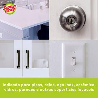 PANO ESFREGA/SECA C/2 - 29CMX29CM - SCOTCH-BRITE - UN - 3M