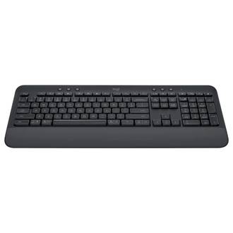 TECLADO S/FIO BT SIGNATURE K650 - 920 - 010911 - PRETO - UN - LOGITECH