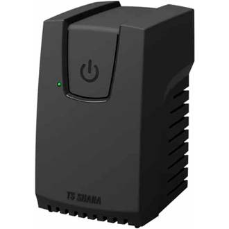 ESTABILIZADOR 300VA MONOVOLT - POWEREST 4 TOMADAS - 9100 - UN - TS SHARA