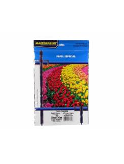 PAPEL TRANSFER A4 - 235G - 5FL TECIDO ESCURO - 302030004 - UN - MASTERPRINT