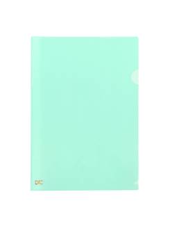 PASTA EM L A4 BREEZE 810PP - VERDE - PCT 10 - DAC