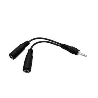 ADAPTADOR P2-P3 WI409 - PRETO - UN - MULTILASER