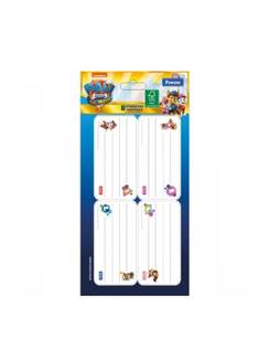 ETIQUETA ADESIVA FANTASIA C/8 - 3794449 - PAT CANINA - PCT 10 - FORONI