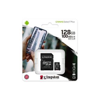 CARTAO MEMORIA MICROSD 128GB CLASSE 10 - UN - KINGSTON