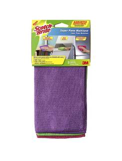 PANO MULTIUSO SUPER C/3 - 29CMX29CM - SCOTCH-BRITE - UN - 3M