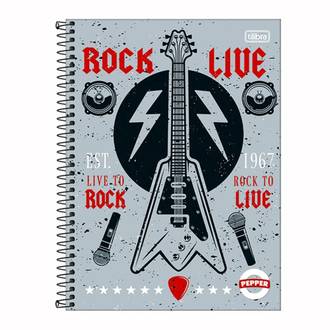 CADERNO UNIV CAPA DURA 20X1 320FLS - PEPPER - PCT 2 - TILIBRA