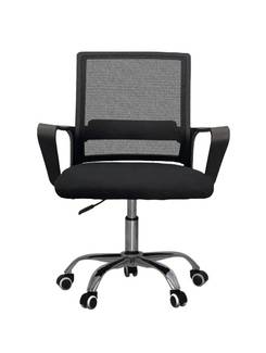 CADEIRA ESCRITORIO GIRATORIA WISH - OCH01 - PRETO - UN - ELG