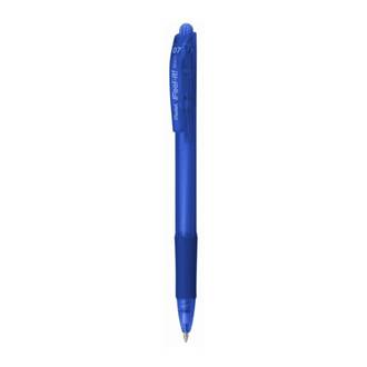 CANETA RETRATIL BX417-C 0,7MM - AZUL - UN - PENTEL
