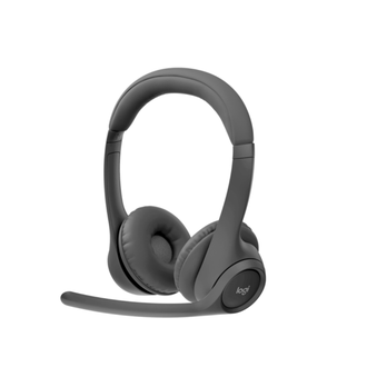 HEADSET ZONE 300 S/ FIO 981-001406 - GRAFITE - UN - LOGITECH