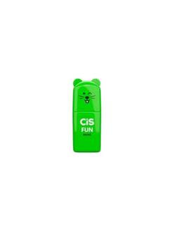 MARCA TEXTO FUN MINI NEON  - VERDE - CX 06 - CIS