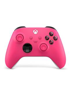 CONTROLE S/FIO XBOX QAU-00082 - DEEP PINK - ROSA - UN - MICROSOFT