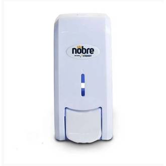 SABONETEIRA CLASSIC 800ML- C/VALVULA X PRO - 48968 - BRANCO - UN - NOBRE